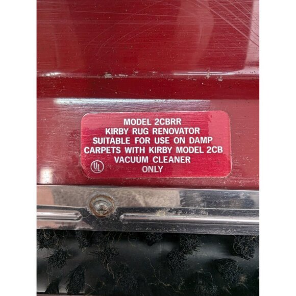 Kirby Classic III 3 Model 2CBRR Rug Renovator Replacement Part For Kirby Model 2 - Picture 2 of 6